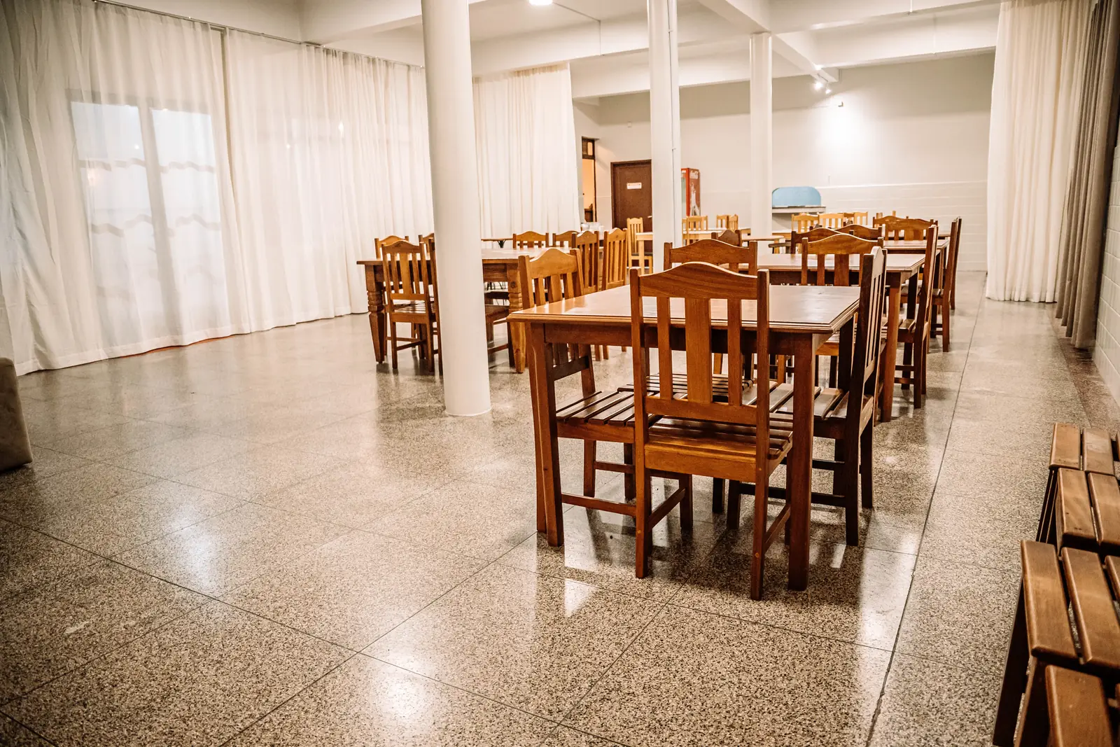 Salão do café da manhã