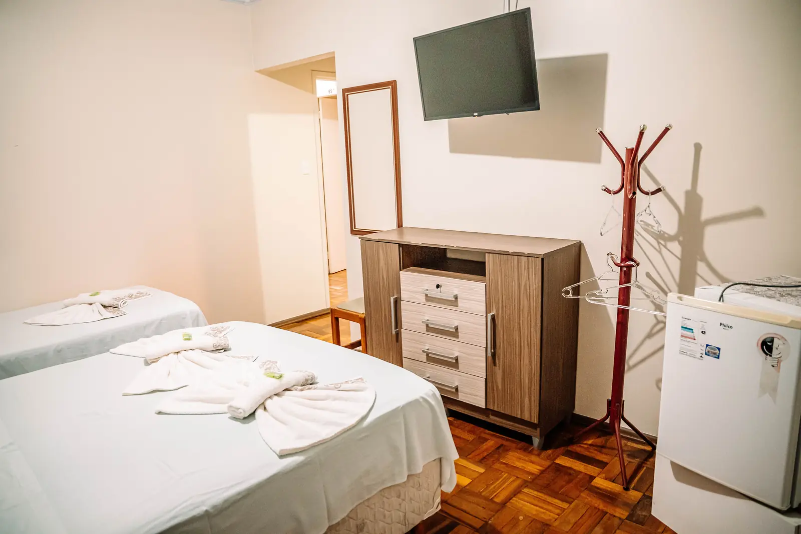 Acomodação do Hotel Manenti, hotel em Turvo/SC