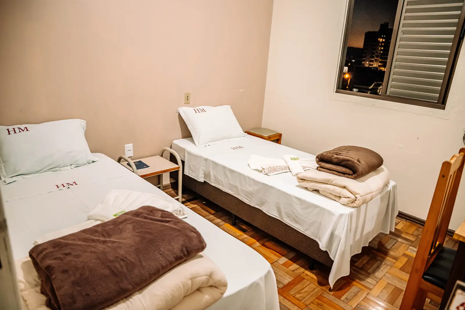 Acomodação do Hotel Manenti, hotel em Turvo/SC