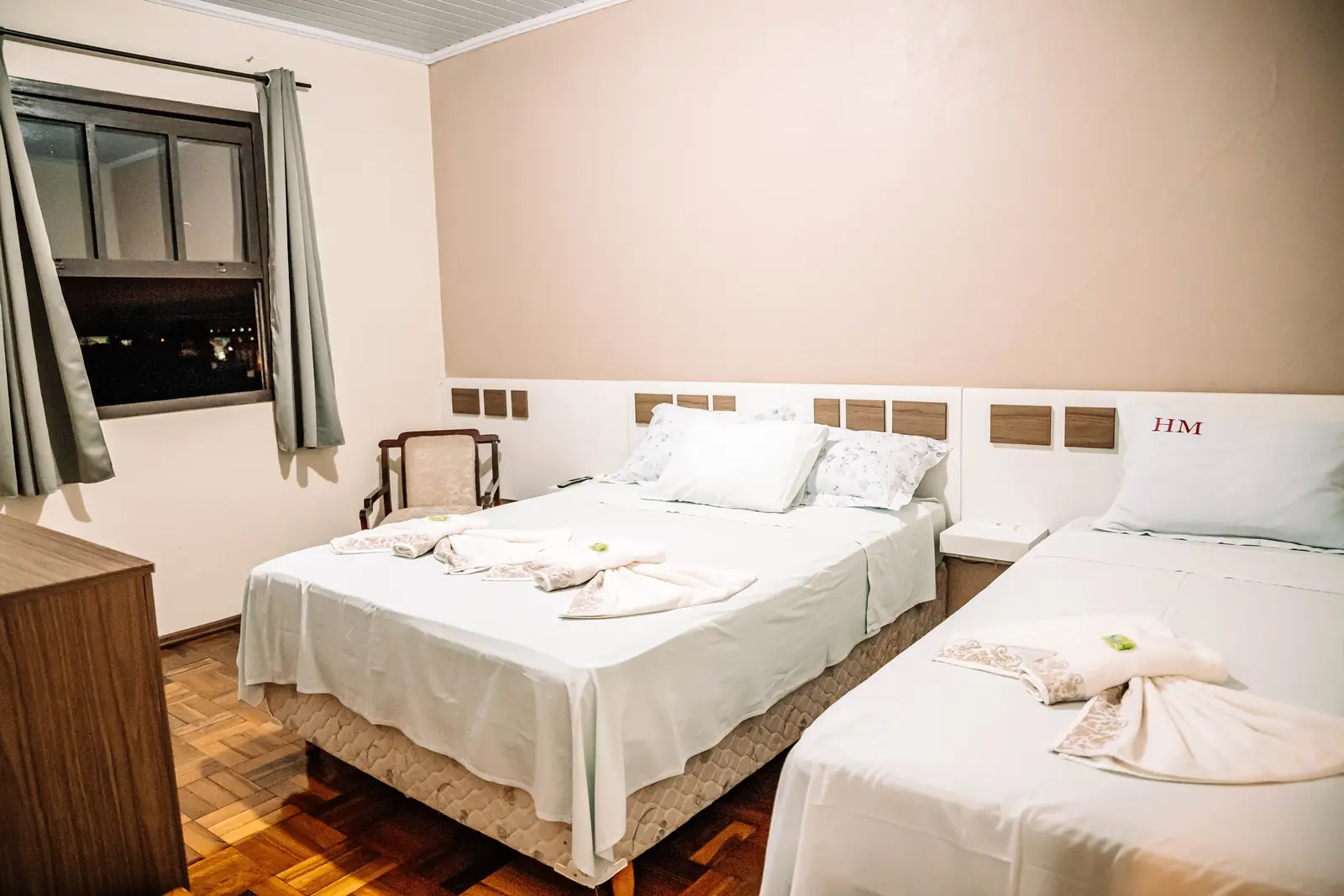 Acomodação do Hotel Manenti, hotel em Turvo/SC