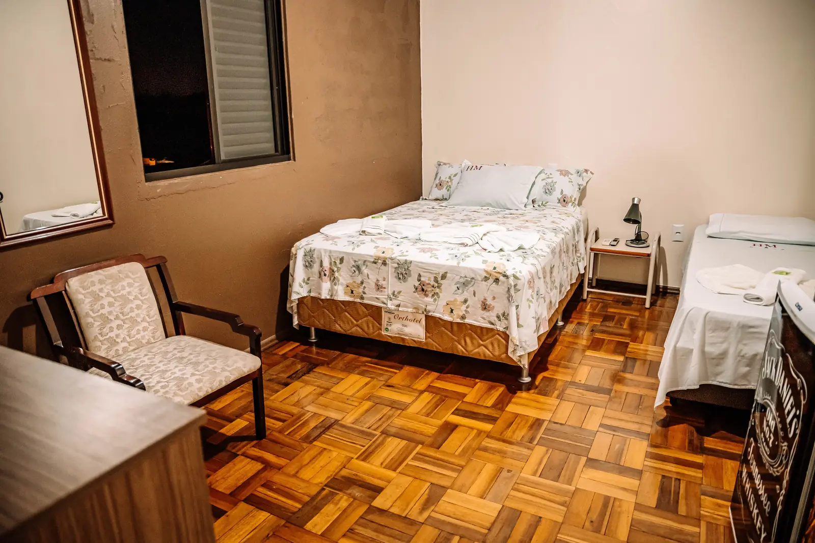Acomodação do Hotel Manenti, hotel em Turvo/SC