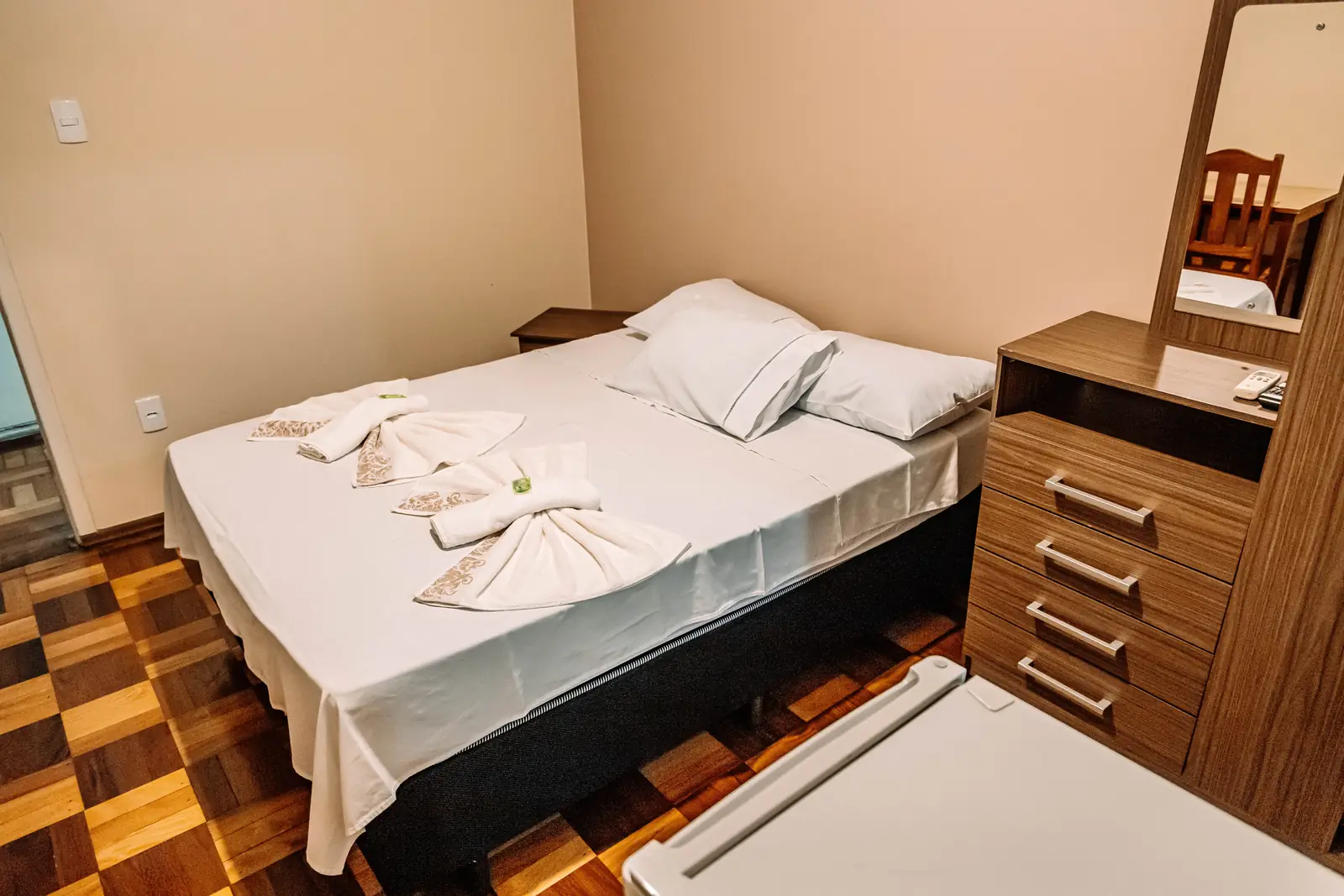 Acomodação do Hotel Manenti, hotel em Turvo/SC