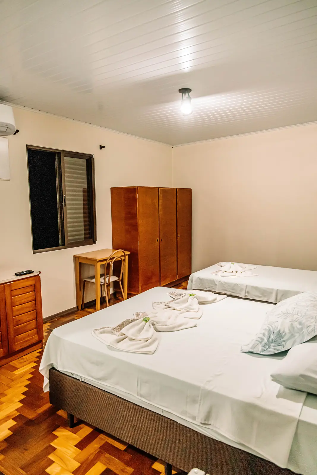 Acomodação do Hotel Manenti, hotel em Turvo/SC