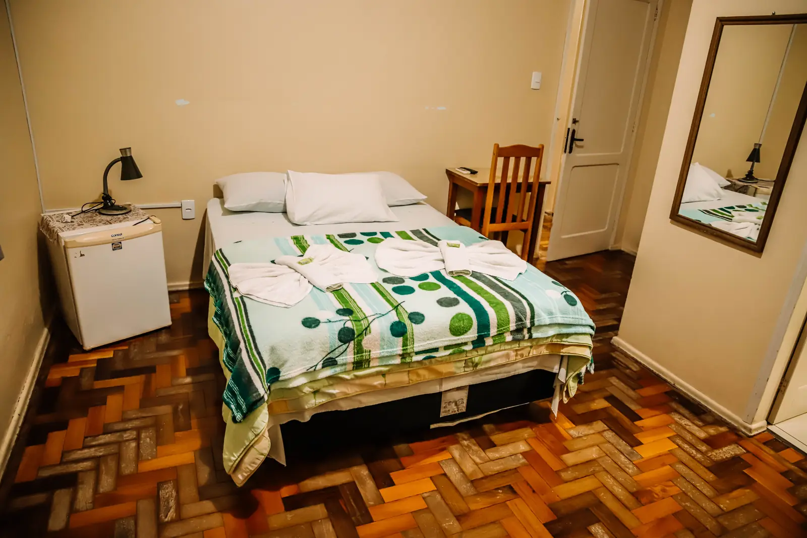 Acomodação do Hotel Manenti, hotel em Turvo/SC