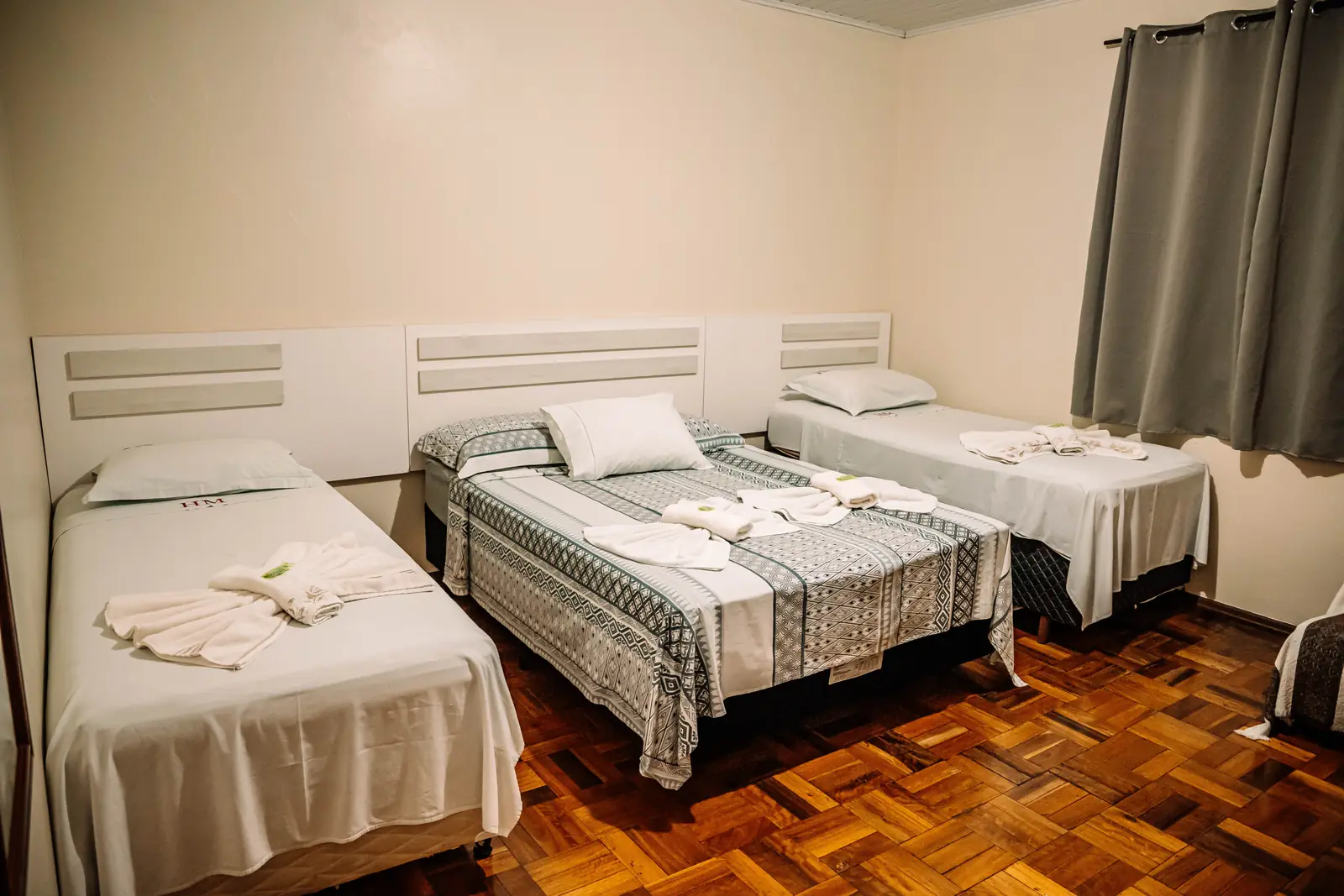 Acomodação do Hotel Manenti, hotel em Turvo/SC