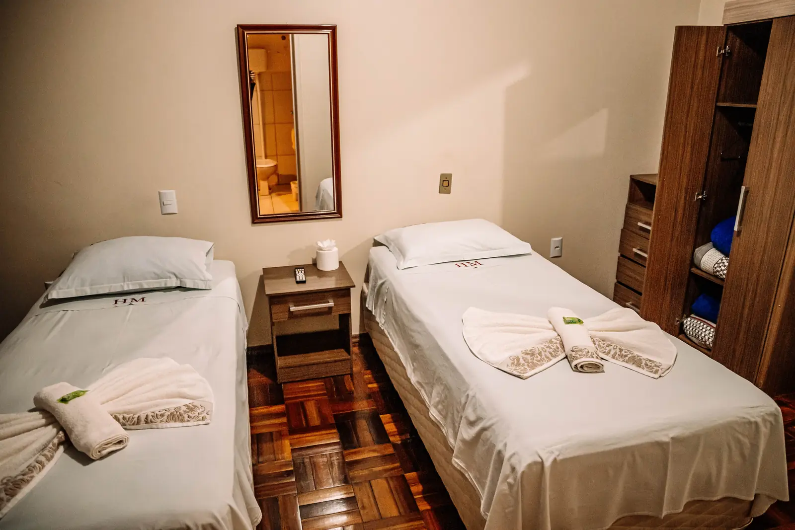 Acomodação do Hotel Manenti, hotel em Turvo/SC