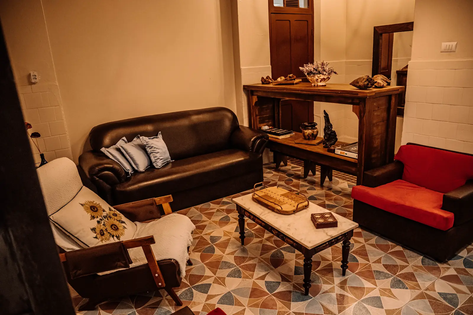 Ambiente do Hotel Manenti